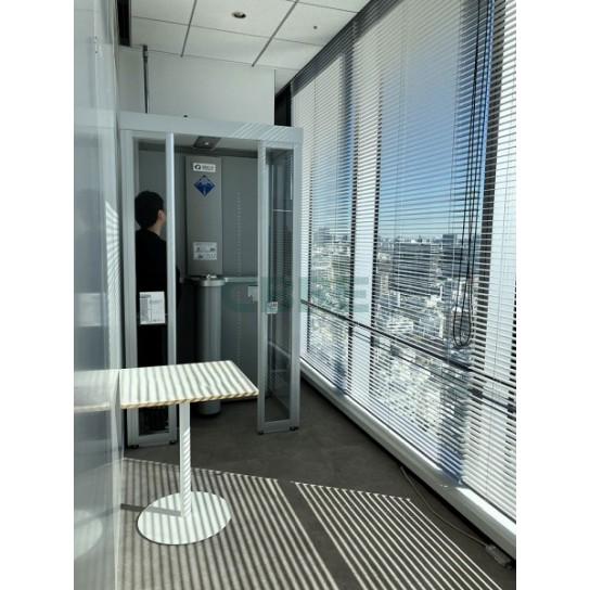 喫煙ブース