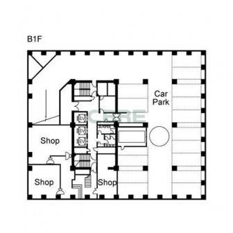 地下1階 平面図