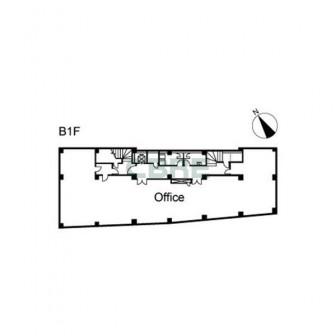 地下1階 平面図
