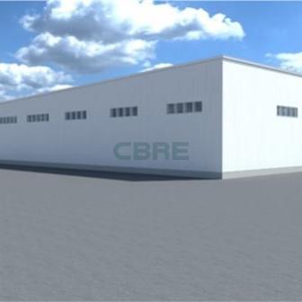 霧島市国分下井 新築倉庫計画