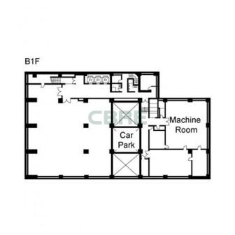 地下1階 平面図