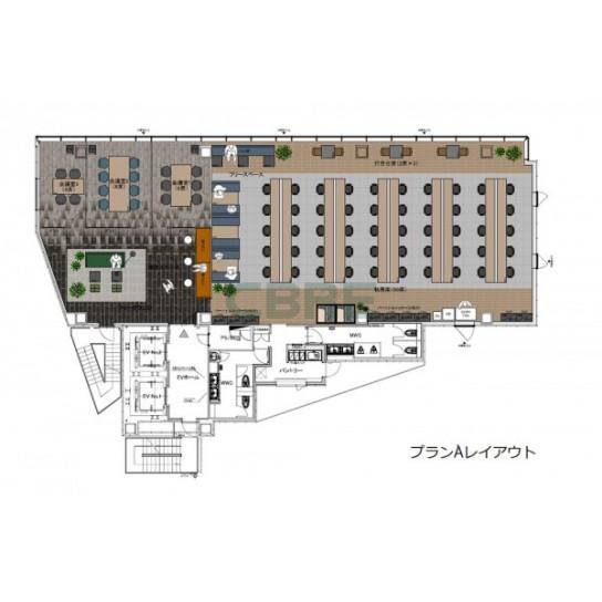 プランAレイアウト