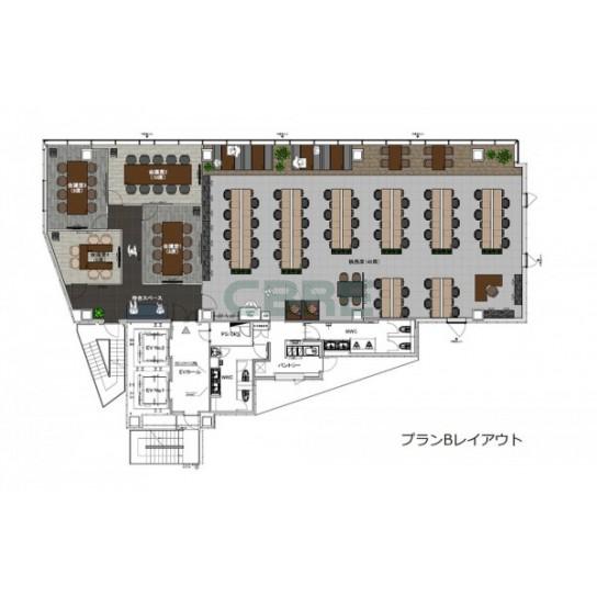 プランBレイアウト