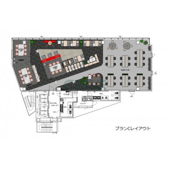 プランCレイアウト