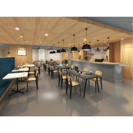 カフェスペース