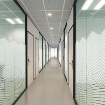 オフィスエリア