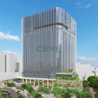 品川駅西口地区A地区開発計画