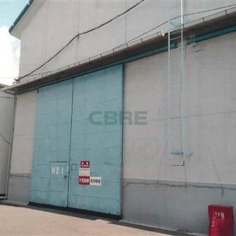 淡路物流センター1号倉庫北