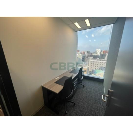 執務室窓側２名用