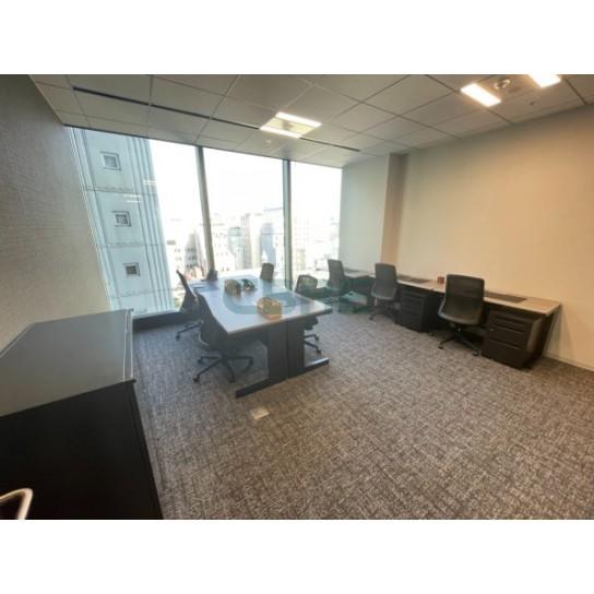 執務室窓側８名用