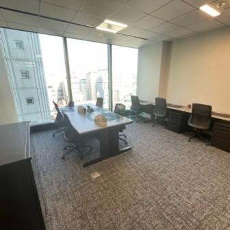 執務室窓側８名用