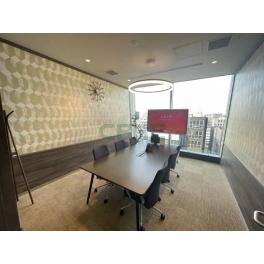 会議室窓側６名用