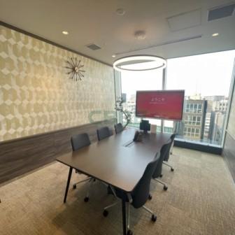 会議室窓側６名用