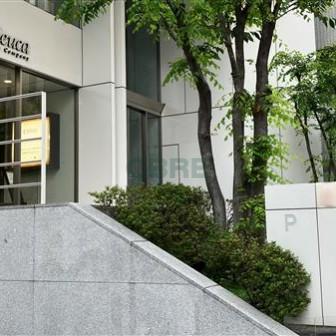 建物前面スペース