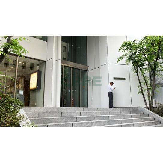 建物前面スペース