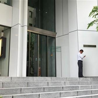 建物前面スペース