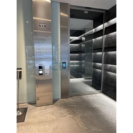 セキュリティーゲート