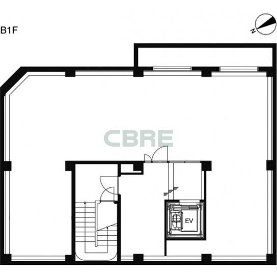 地下1階 平面図
