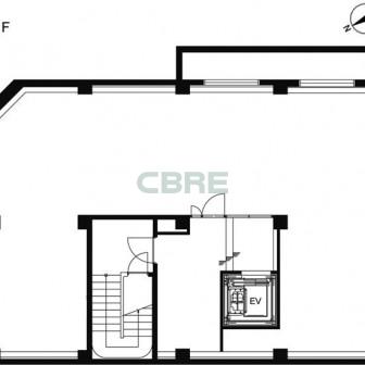 地下1階 平面図