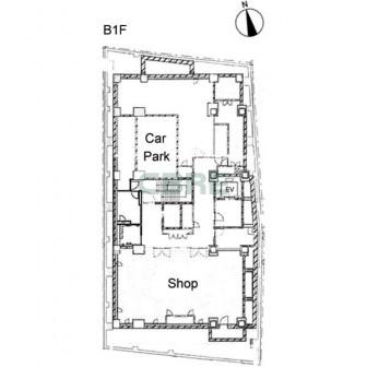 地下1階 平面図