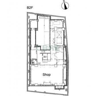 地下2階 平面図
