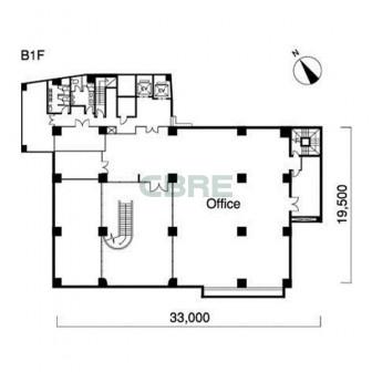 地下1階 平面図