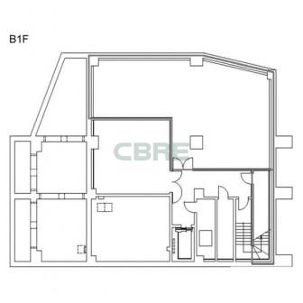 地下1階 平面図