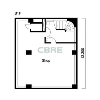 地下1階 平面図