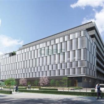 横浜ビジネスパーク 新ラボ棟