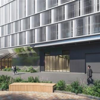 建物前面スペース