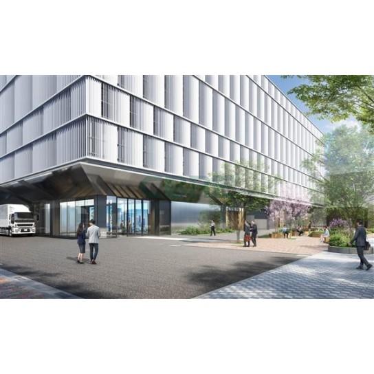 建物前面スペース