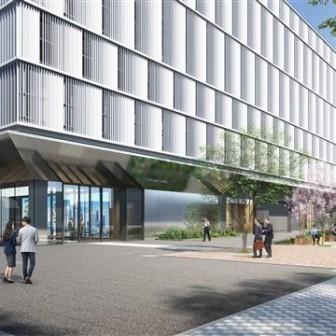 建物前面スペース