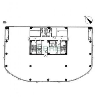 8階 平面図