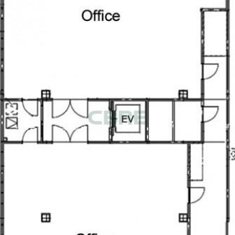 4階〜5階 平面図