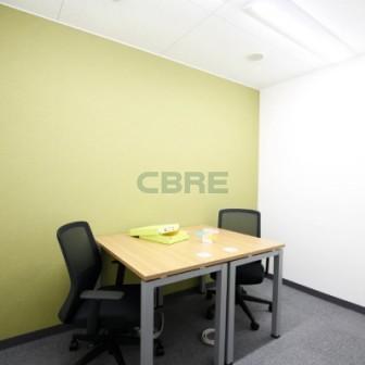 執務室２名用_窓なし