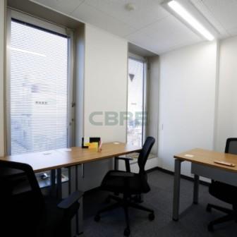 執務室３名用_窓あり