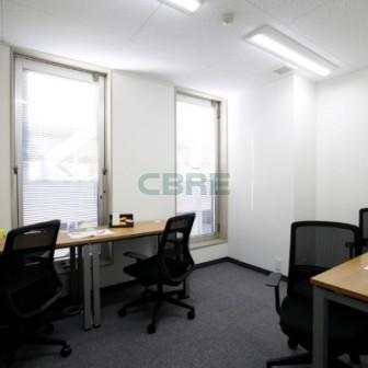 執務室４名用_窓あり