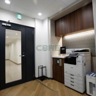 共有部(複合機・シュレッダー)