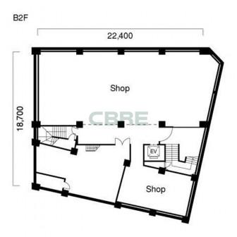 地下2階 平面図