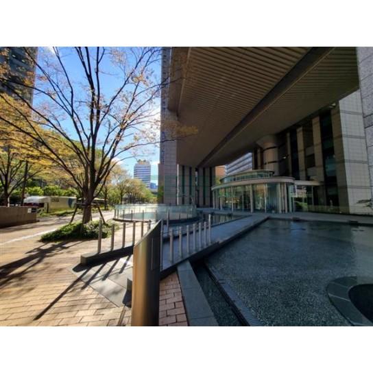 建物前面スペース