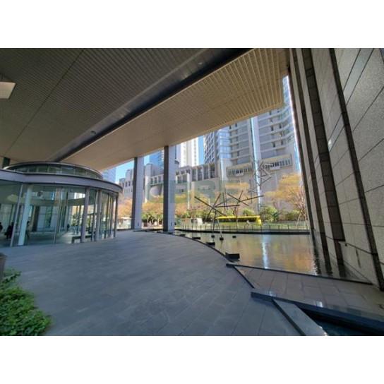 建物前面スペース