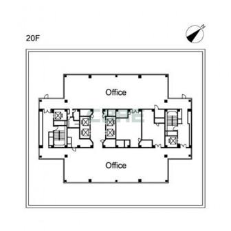 20階 平面図