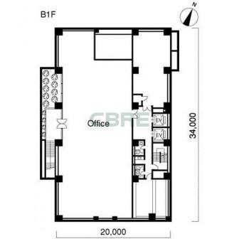 地下1階 平面図