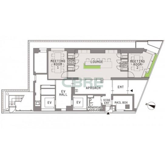 図面シェアフロア