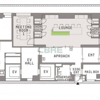 図面シェアフロア