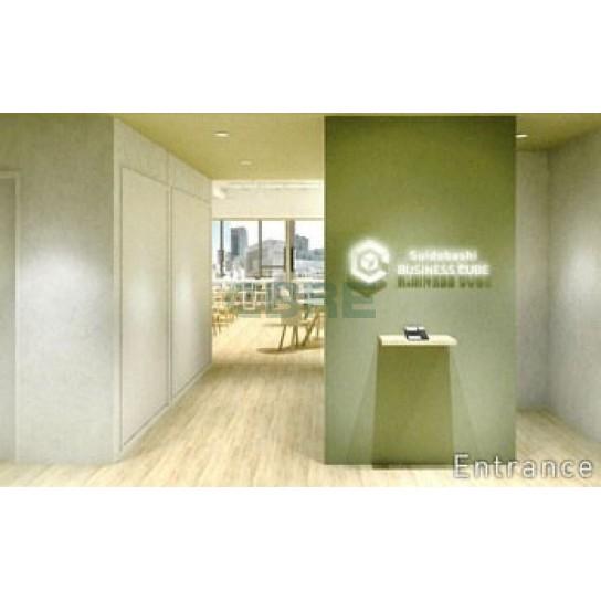 オフィスフロアエントランス