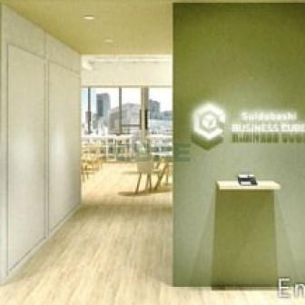 オフィスフロアエントランス