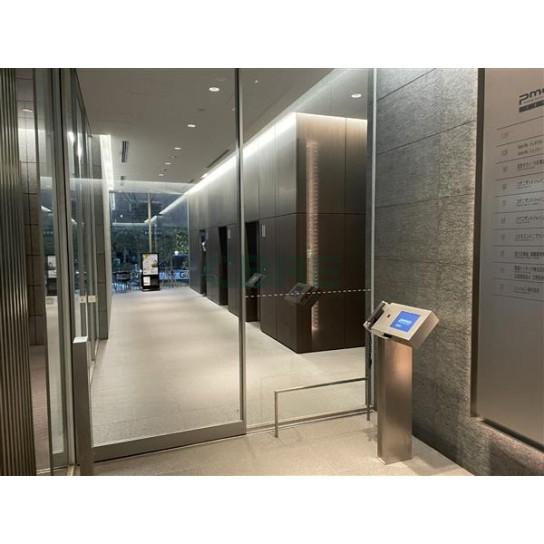 セキュリティーゲート