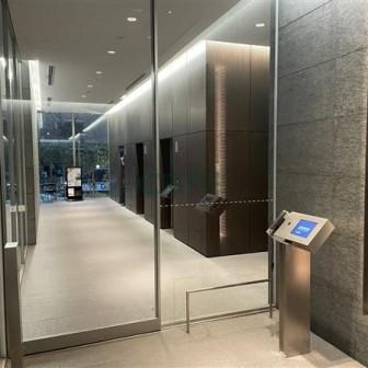 セキュリティーゲート