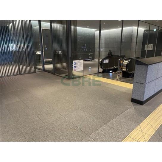 建物前面スペース